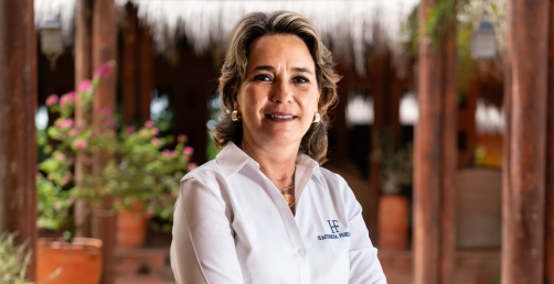 Reconocemos a las mujeres rurales: Claudia